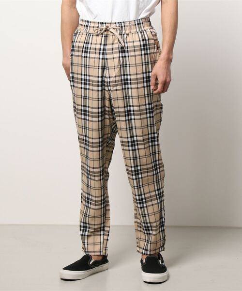 STYLEBLOCK(スタイルブロック)の「無地総柄ワイドシェフパンツ(その他パンツ・メンズ・カモフラージュ/グレー系その他/ネイビー/カーキ/ベージュ系その他/ワンウォッシュ/ブラック/ブルー系その他/ホワイト/ダークブラウン/ベージュ/ブラック系その他/インディゴブルー/グレー/ブルー系その他2/ナチュラル・L/M/LL)」の9枚目の写真