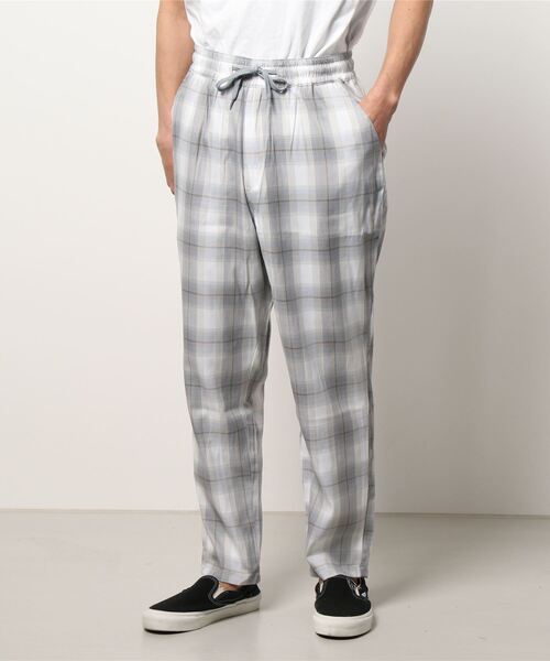 STYLEBLOCK(スタイルブロック)の「無地総柄ワイドシェフパンツ(その他パンツ・メンズ・カモフラージュ/グレー系その他/ネイビー/カーキ/ベージュ系その他/ワンウォッシュ/ブラック/ブルー系その他/ホワイト/ダークブラウン/ベージュ/ブラック系その他/インディゴブルー/グレー/ブルー系その他2/ナチュラル・L/M/LL)」の13枚目の写真