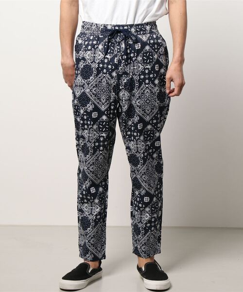 STYLEBLOCK(スタイルブロック)の「無地総柄ワイドシェフパンツ(その他パンツ・メンズ・カモフラージュ/グレー系その他/ネイビー/カーキ/ベージュ系その他/ワンウォッシュ/ブラック/ブルー系その他/ホワイト/ダークブラウン/ベージュ/ブラック系その他/インディゴブルー/グレー/ブルー系その他2/ナチュラル・L/M/LL)」の11枚目の写真