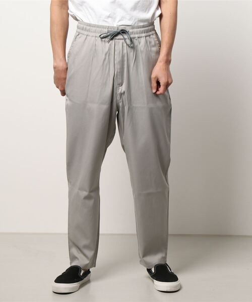 STYLEBLOCK(スタイルブロック)の「無地総柄ワイドシェフパンツ(その他パンツ・メンズ・カモフラージュ/グレー系その他/ネイビー/カーキ/ベージュ系その他/ワンウォッシュ/ブラック/ブルー系その他/ホワイト/ダークブラウン/ベージュ/ブラック系その他/インディゴブルー/グレー/ブルー系その他2/ナチュラル・L/M/LL)」の5枚目の写真