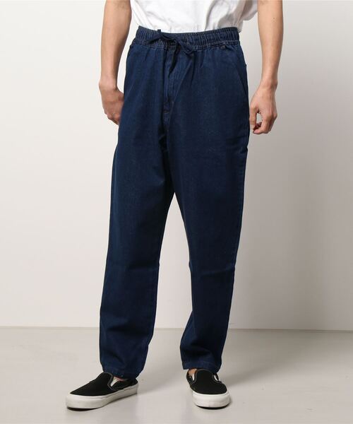 STYLEBLOCK(スタイルブロック)の「無地総柄ワイドシェフパンツ(その他パンツ・メンズ・カモフラージュ/グレー系その他/ネイビー/カーキ/ベージュ系その他/ワンウォッシュ/ブラック/ブルー系その他/ホワイト/ダークブラウン/ベージュ/ブラック系その他/インディゴブルー/グレー/ブルー系その他2/ナチュラル・L/M/LL)」の14枚目の写真