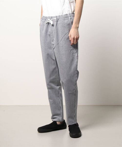 STYLEBLOCK(スタイルブロック)の「無地総柄ワイドシェフパンツ(その他パンツ・メンズ・カモフラージュ/グレー系その他/ネイビー/カーキ/ベージュ系その他/ワンウォッシュ/ブラック/ブルー系その他/ホワイト/ダークブラウン/ベージュ/ブラック系その他/インディゴブルー/グレー/ブルー系その他2/ナチュラル・L/M/LL)」の15枚目の写真