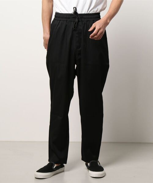 STYLEBLOCK(スタイルブロック)の「無地総柄ワイドシェフパンツ(その他パンツ・メンズ・カモフラージュ/グレー系その他/ネイビー/カーキ/ベージュ系その他/ワンウォッシュ/ブラック/ブルー系その他/ホワイト/ダークブラウン/ベージュ/ブラック系その他/インディゴブルー/グレー/ブルー系その他2/ナチュラル・L/M/LL)」の3枚目の写真