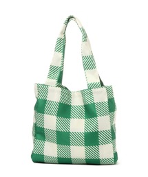 LEPSIM | チェックガラ3ルームトート 266592(ショルダーバッグ)