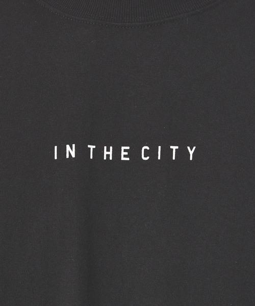 ABAHOUSE(アバハウス)の「【IN THE CITY】スモール ロゴTシャツ(Tシャツ/カットソー・メンズ・ホワイト/ブラック/パープル/ブルー/グレイッシュブルー/ピンク/ベージュ・44/46/48)」の12枚目の写真