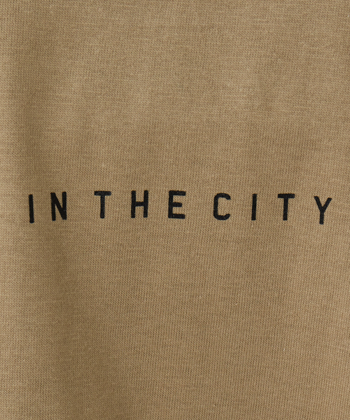 ABAHOUSE(アバハウス)の「【IN THE CITY】スモール ロゴTシャツ(Tシャツ/カットソー・メンズ・ホワイト/ブラック/パープル/ブルー/グレイッシュブルー/ピンク/ベージュ・44/46/48)」の22枚目の写真