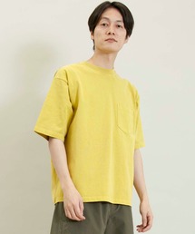 Johnbull | ピグメントダイポケットTシャツ(Tシャツ/カットソー)