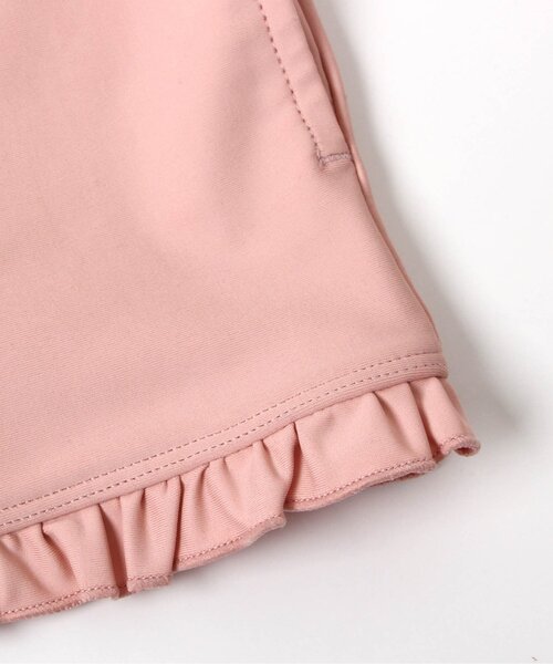 apres les cours（アプレレクール）の「肩フリルラッシュガード（ラッシュガード・キッズ・ピンク/アイボリー・140/80/130/100/90/120/110）」の18枚目の写真