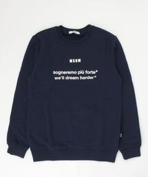 MSGM ワッペン　ロゴ　トレーナー　パーカー MSGM(エムエスジイエム) パーカー・フーディ(メンズ) - 海外通販
