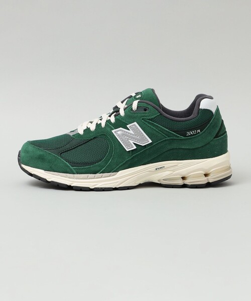 SHIPS(シップス)の「NEW BALANCE: M2002R(スニーカー・メンズ・グリーン・10/9/8)」の2枚目の写真