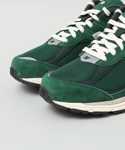SHIPS(シップス)の「NEW BALANCE: M2002R(スニーカー・メンズ・グリーン・10/9/8)」の3枚目の写真