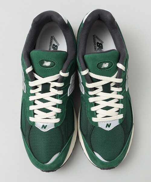 SHIPS(シップス)の「NEW BALANCE: M2002R(スニーカー・メンズ・グリーン・10/9/8)」の5枚目の写真