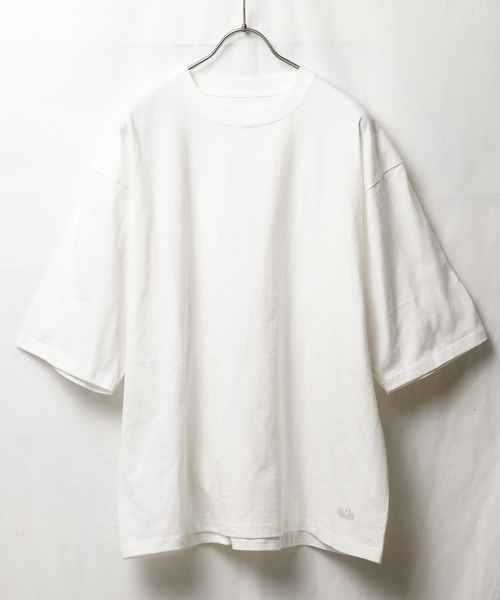 FRUIT OF THE LOOM(フルーツオブザルーム)の「【78】【FRUIT OF THE LOOM】7oz HEAVY WEIGHT BIG T(Tシャツ/カットソー・レディース・ホワイト/ブラック/杢グレー/カーキ・MEDIUM/LARGE/X-LARGE)」の2枚目の写真