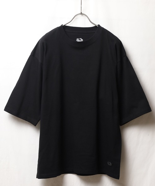 FRUIT OF THE LOOM(フルーツオブザルーム)の「【78】【FRUIT OF THE LOOM】7oz HEAVY WEIGHT BIG T(Tシャツ/カットソー・レディース・ホワイト/ブラック/杢グレー/カーキ・MEDIUM/LARGE/X-LARGE)」の22枚目の写真