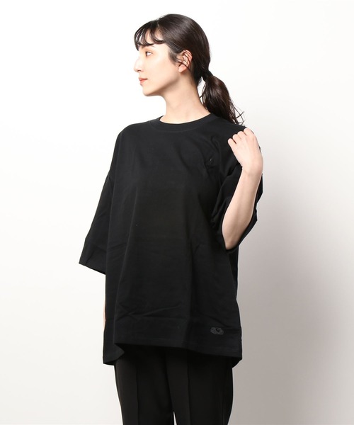 FRUIT OF THE LOOM(フルーツオブザルーム)の「【78】【FRUIT OF THE LOOM】7oz HEAVY WEIGHT BIG T(Tシャツ/カットソー・レディース・ホワイト/ブラック/杢グレー/カーキ・MEDIUM/LARGE/X-LARGE)」の12枚目の写真