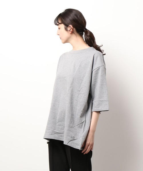 FRUIT OF THE LOOM(フルーツオブザルーム)の「【78】【FRUIT OF THE LOOM】7oz HEAVY WEIGHT BIG T(Tシャツ/カットソー・レディース・ホワイト/ブラック/杢グレー/カーキ・MEDIUM/LARGE/X-LARGE)」の15枚目の写真