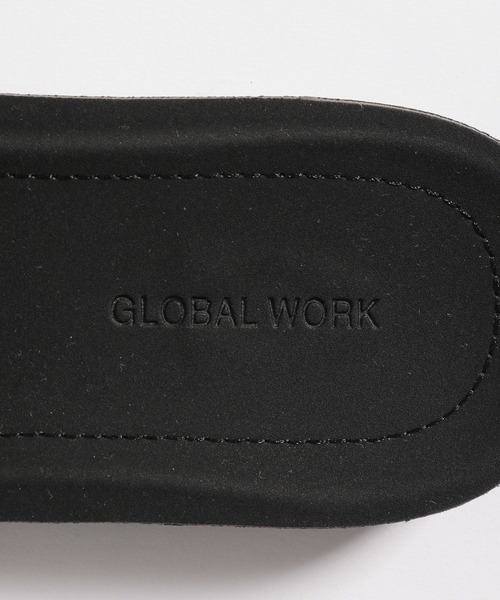 GLOBAL WORK(グローバルワーク)の「らくっションギャザーサンダル/267182(サンダル・レディース・アイボリー/ブラック/イエロー・SMALL/MEDIUM/LARGE/X-LARGE)」の8枚目の写真