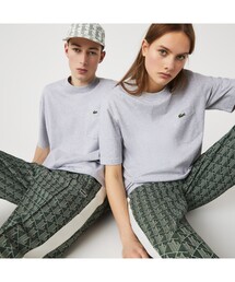 LACOSTE L!VE | ラコステライブ バックプリントポケットTシャツ(Tシャツ/カットソー)