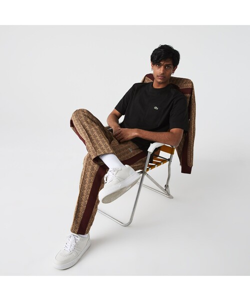 LACOSTE L!VE（ラコステライブ）の「ラコステライブ バックプリントポケットTシャツ（Tシャツ/カットソー・メンズ・ブラック/ホワイト/グレー/スカイブルー・L/S/M/LL/XS）」の13枚目の写真