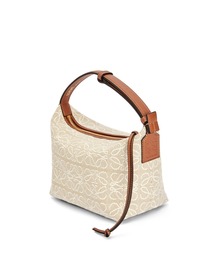 LOEWE バッグ　アナグラムジャカードハンドバッグ　ロエベ　キュービィ LOEWE ロエベ loewe レザー ハンドバッグ SALE キュービィ S