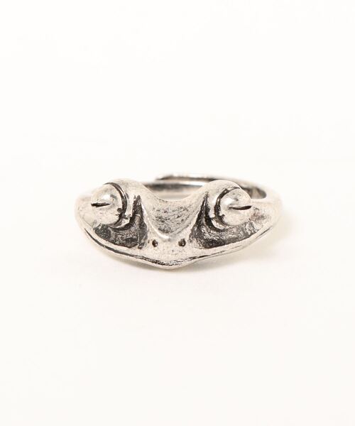 Burner（バーナー）の「【OKUOKU　0909】Tree frog カエル　デザイン　リング / shop-ring-9（リング・メンズ・その他1/その他8/その他2/その他3/その他4/その他5/その他6/その他7/その他9・FREE）」の2枚目の写真