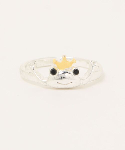 Burner（バーナー）の「【OKUOKU　0909】Tree frog カエル　デザイン　リング / shop-ring-9（リング・メンズ・その他1/その他8/その他2/その他3/その他4/その他5/その他6/その他7/その他9・FREE）」の8枚目の写真