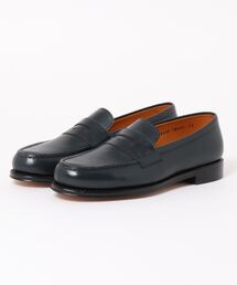 JALAN SRIWIJAYA | ジャランスリウァヤ/Jalan Sriwijaya/98589/CALF/NAVY/LEATHER SOLE(ローファー)