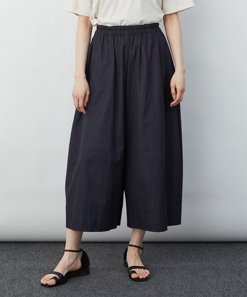 Loisir ロワズィール のその他パンツ 大人のおしゃれ手帖6月号掲載商品 シルクタイプライターボトルパンツ B0122lfp629 を購入できます Adieu その他パンツ 大人のおしゃれ手帖6月号掲載商品 シルクタイプライターボトルパンツ その他パンツ Loisir