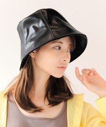 14+ | レザーチューリップバケットハット(ハット)