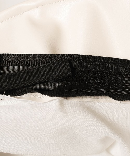 14+(イチヨンプラス)の「レザーチューリップバケットハット(ハット・レディース・オフホワイト/ブラック・FREE)」の9枚目の写真