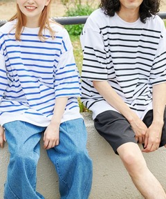 セール】【LE MINOR/ルミノア】別注 NAVAL プルオーバー◇（Tシャツ