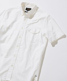 BEAMS PLUS | BEAMS PLUS / オックスフォード ショートスリーブ ボタンダウン シャツ(シャツ/ブラウス)