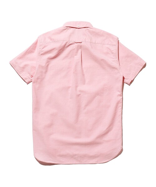 BEAMS PLUS（ビームスプラス）の「オックスフォード ショートスリーブ ボタンダウン シャツ（シャツ/ブラウス・メンズ・イエロー/ピンク/サックスブルー/ホワイト・X-LARGE/LARGE/MEDIUM/SMALL/X-SMALL）」の19枚目の写真