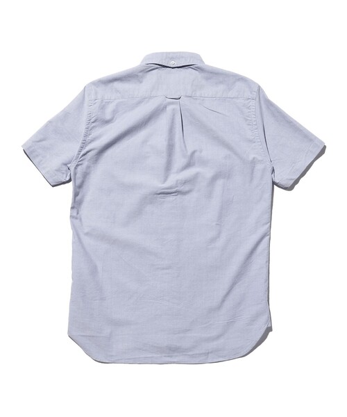 BEAMS PLUS（ビームスプラス）の「オックスフォード ショートスリーブ ボタンダウン シャツ（シャツ/ブラウス・メンズ・イエロー/ピンク/サックスブルー/ホワイト・X-LARGE/LARGE/MEDIUM/SMALL/X-SMALL）」の6枚目の写真