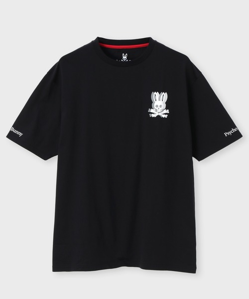 REVERB BUNNY フォント Tシャツ