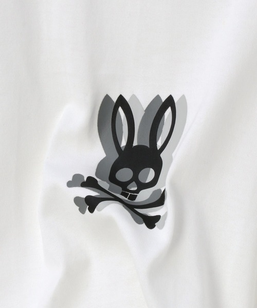 REVERB BUNNY フォント Tシャツ