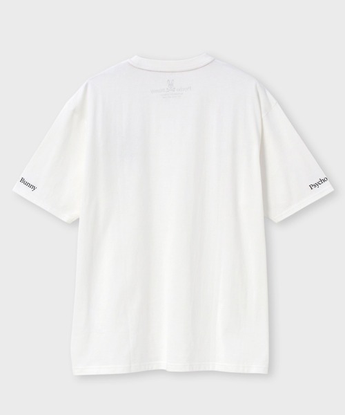 REVERB BUNNY フォント Tシャツ