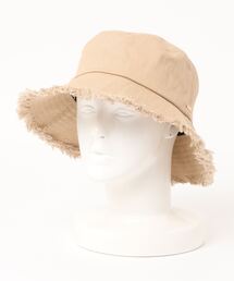 Three Four Time | カツラギフリンジバケットハット(ハット)