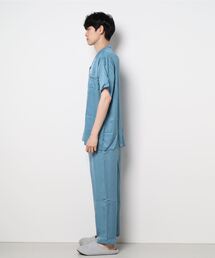 パジャマ2 SizeMAX】【パジャマスーツ】プリントジャージジャケット