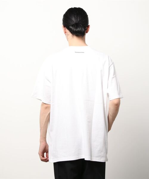thisisneverthat（ディスイズネバーザット）の「T-LOGO TEE（Tシャツ/カットソー・メンズ・ブラック/グレー系その他/オリーブ/レモンイエロー/ネイビー/ホワイト/ロイヤルブルー/ライトグレー・XL/M/S/XS/L）」の13枚目の写真