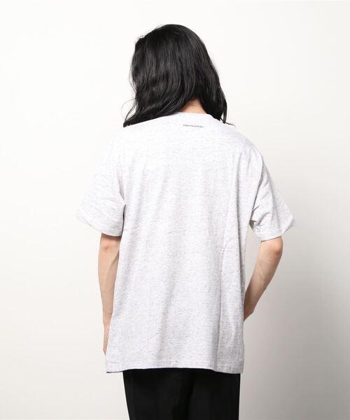 thisisneverthat（ディスイズネバーザット）の「T-LOGO TEE（Tシャツ/カットソー・メンズ・ブラック/グレー系その他/オリーブ/レモンイエロー/ネイビー/ホワイト/ロイヤルブルー/ライトグレー・XL/M/S/XS/L）」の14枚目の写真