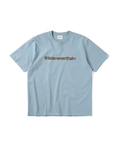 thisisneverthat（ディスイズネバーザット）の「T-LOGO TEE（Tシャツ/カットソー・メンズ・ブラック/グレー系その他/オリーブ/レモンイエロー/ネイビー/ホワイト/ロイヤルブルー/ライトグレー・XL/M/S/XS/L）」の5枚目の写真