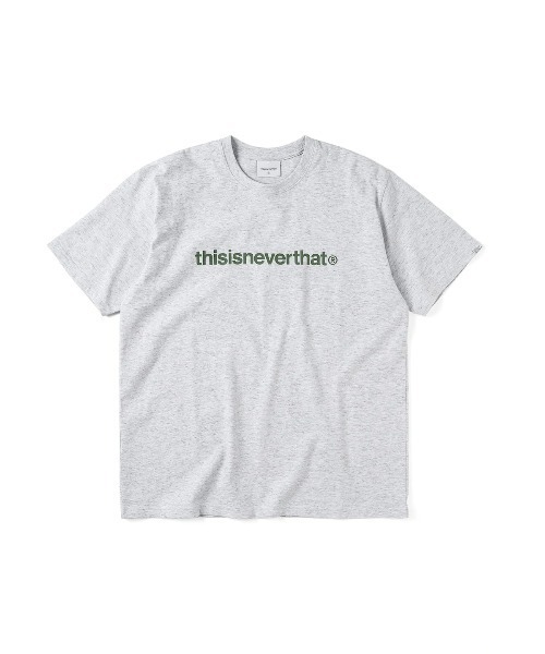 thisisneverthat（ディスイズネバーザット）の「T-LOGO TEE（Tシャツ/カットソー・メンズ・ブラック/グレー系その他/オリーブ/レモンイエロー/ネイビー/ホワイト/ロイヤルブルー/ライトグレー・XL/M/S/XS/L）」の4枚目の写真