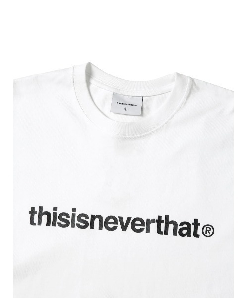 ワールド オンラインストア セール】T-LOGO TEE（Tシャツ/カットソー）｜thisisneverthat トップス