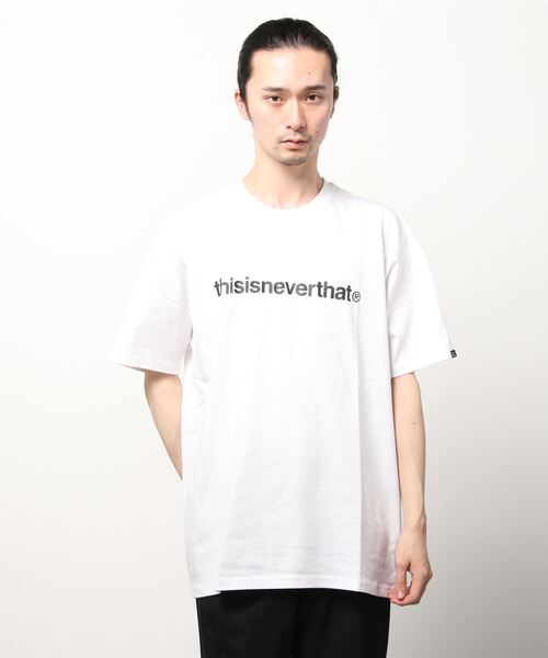 セール】T-LOGO TEE（Tシャツ/カットソー）｜thisisneverthat