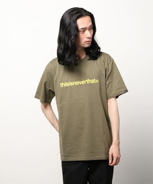 thisisneverthat T-Logo Tee Tシャツ T-Logo Tee – thisisneverthat® JP