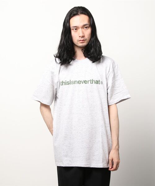 トップス thisisneverthat thisisneverthat T-Logo Crewneck MU5460 (thisisneverthat