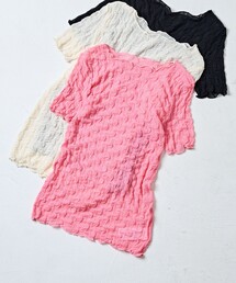 FREAK'S STORE | シアーインナーショートスリーブTシャツ(Tシャツ/カットソー)