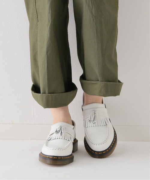 Dr. Martens(ドクターマーチン)の「【Dr.Martens / ドクターマーチン】adrian Y loafer(ローファー・レディース・ホワイト・24cm/25cm/23cm)」の12枚目の写真