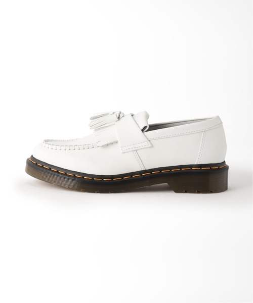 Dr. Martens(ドクターマーチン)の「【Dr.Martens / ドクターマーチン】adrian Y loafer(ローファー・レディース・ホワイト・24cm/25cm/23cm)」の2枚目の写真